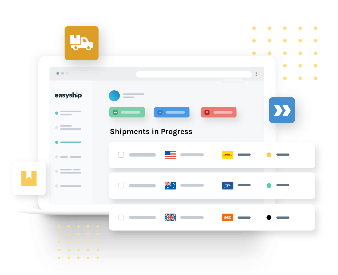 Monitor And Track All Your Shipments In One Place