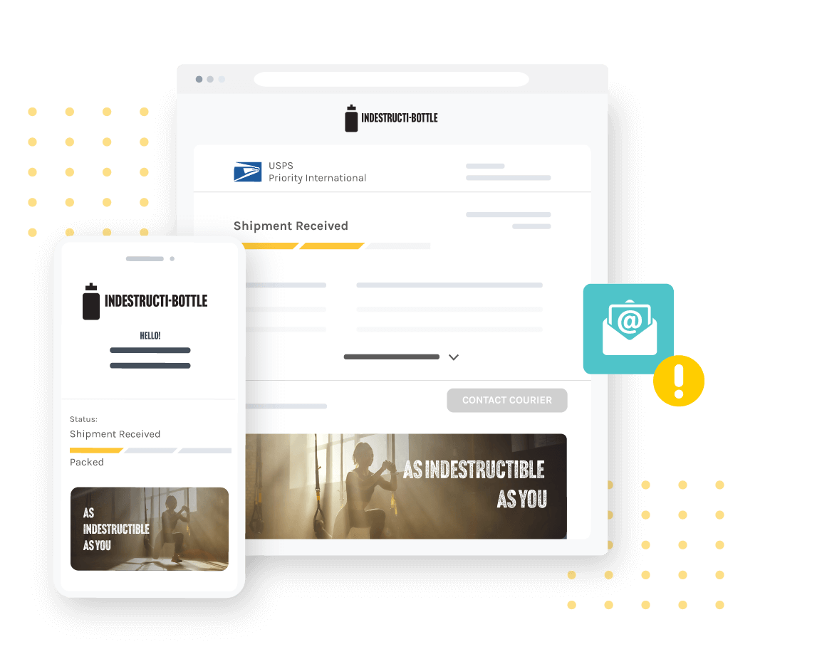 Tracking Updates Are Sent To Your Backers