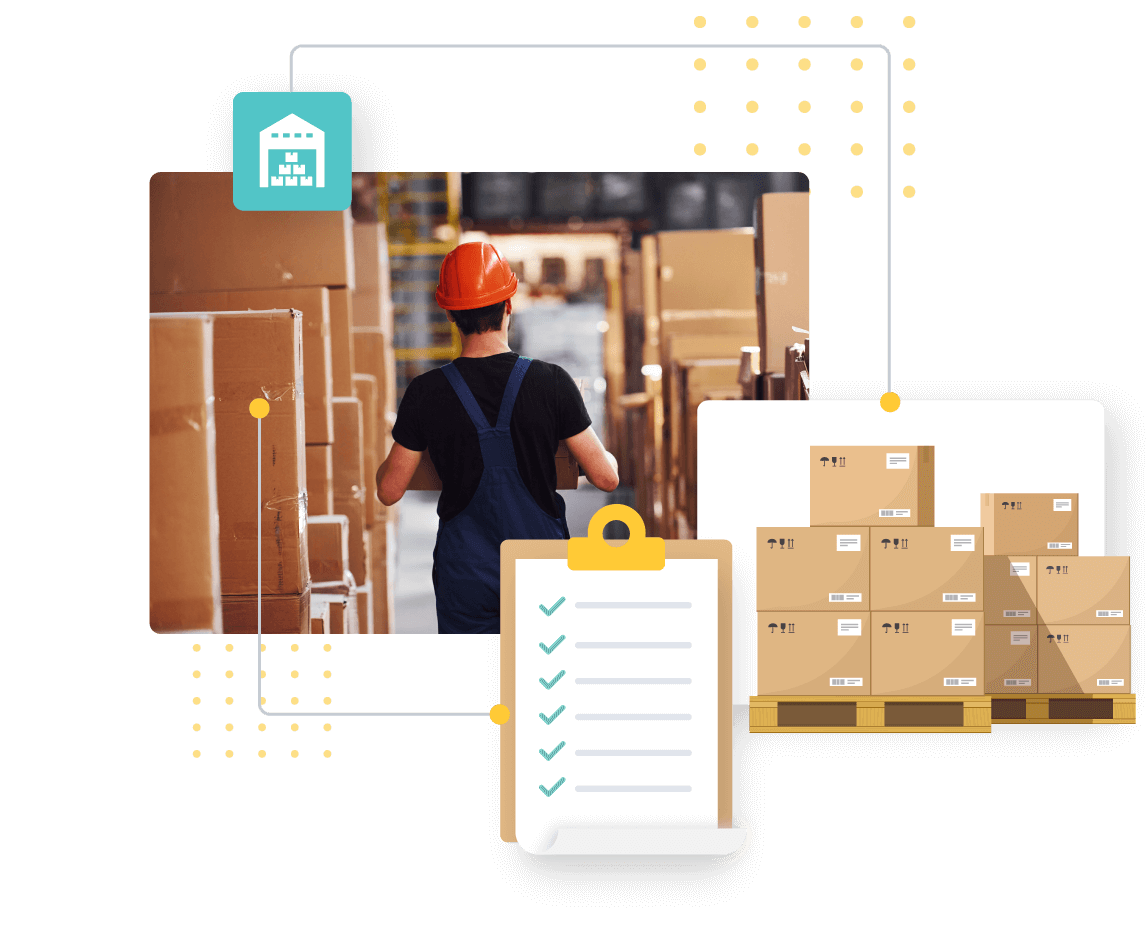 Send Your Goods To Our Warehouses